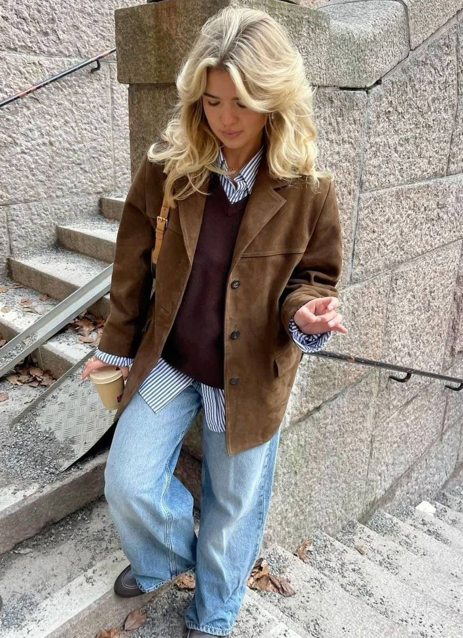 WW | Wildlederjacke