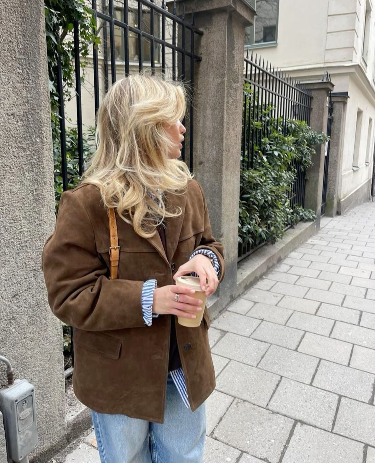 WW | Wildlederjacke