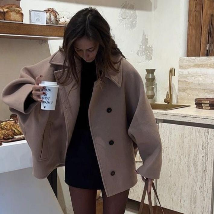 WW | Short trench coat for women