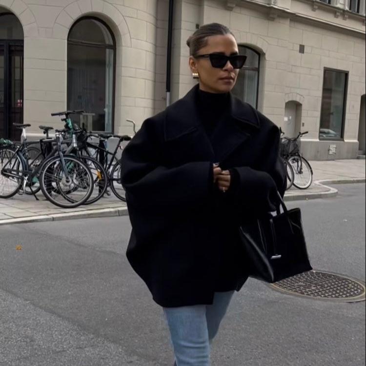 WW | Short trench coat for women