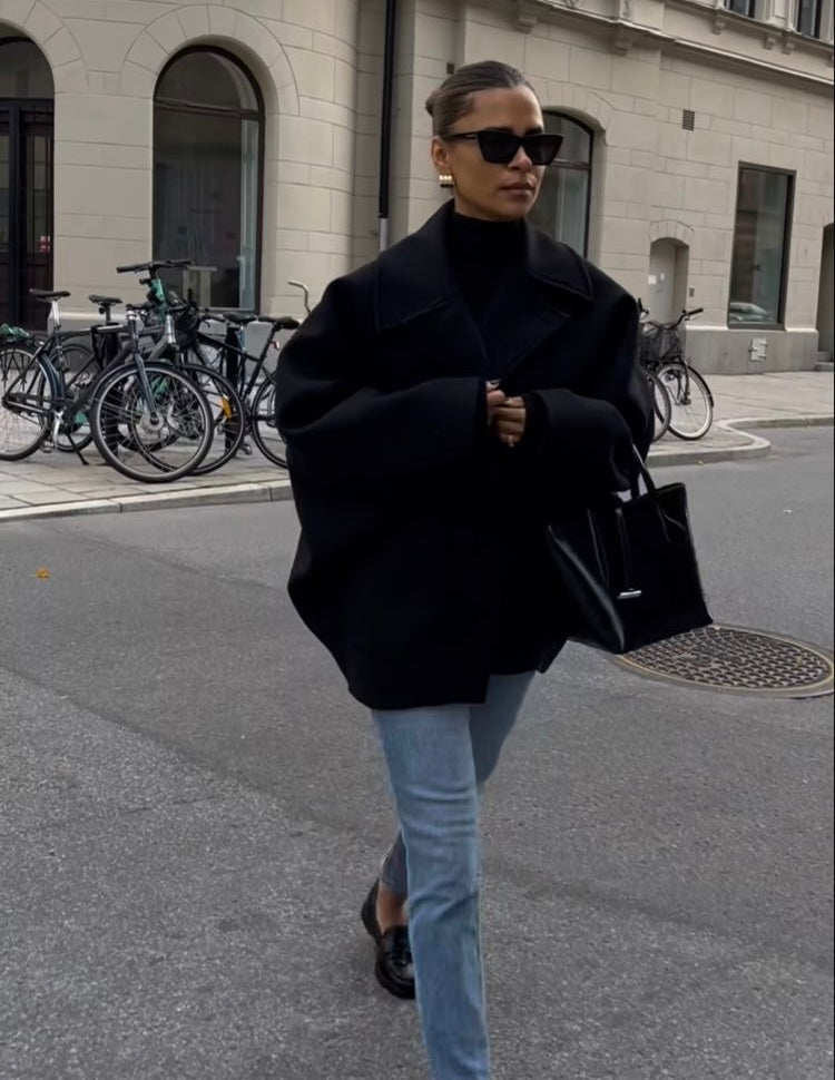 WW | Oversized Wool Coat