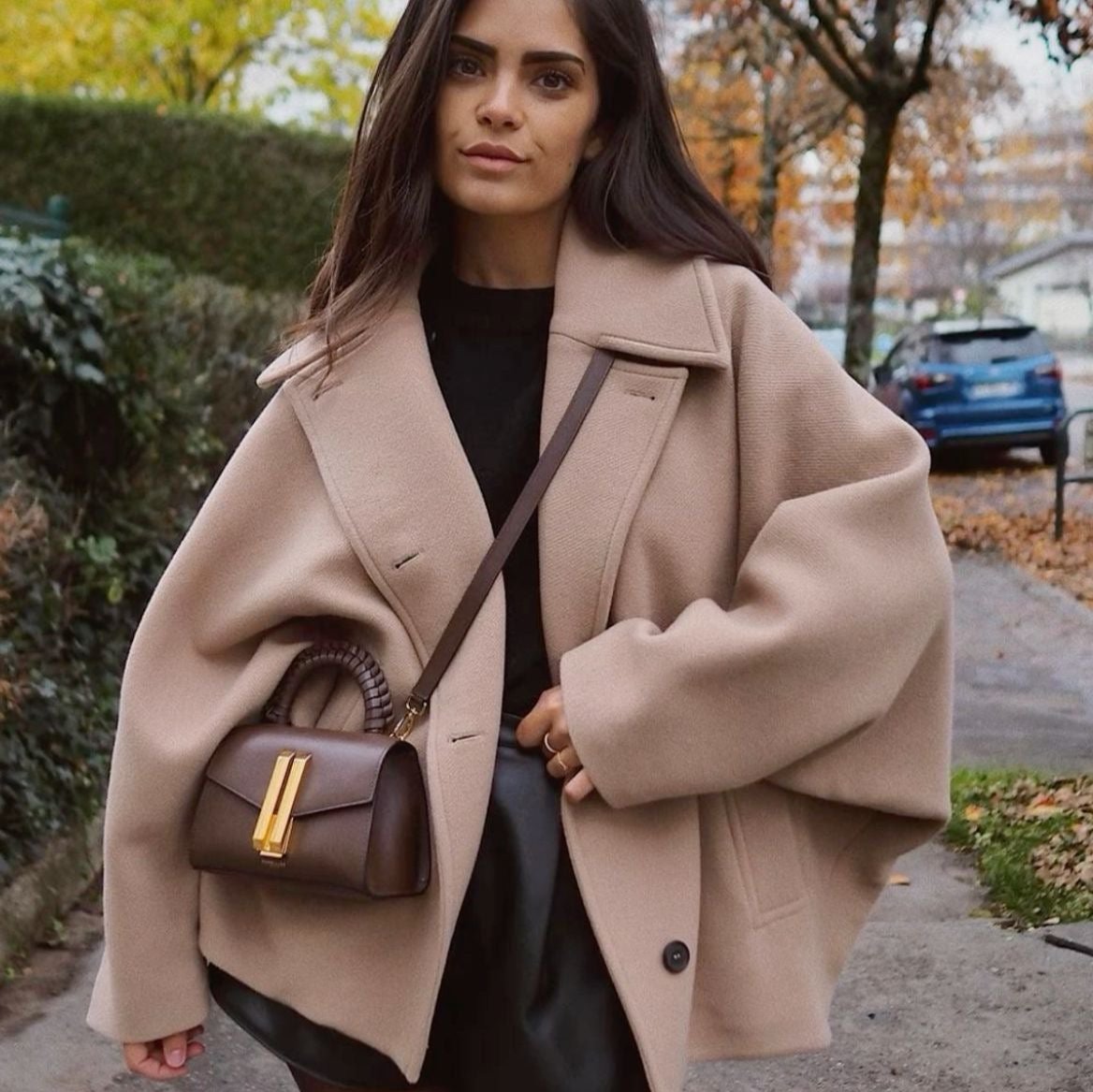 WW | Short trench coat for women