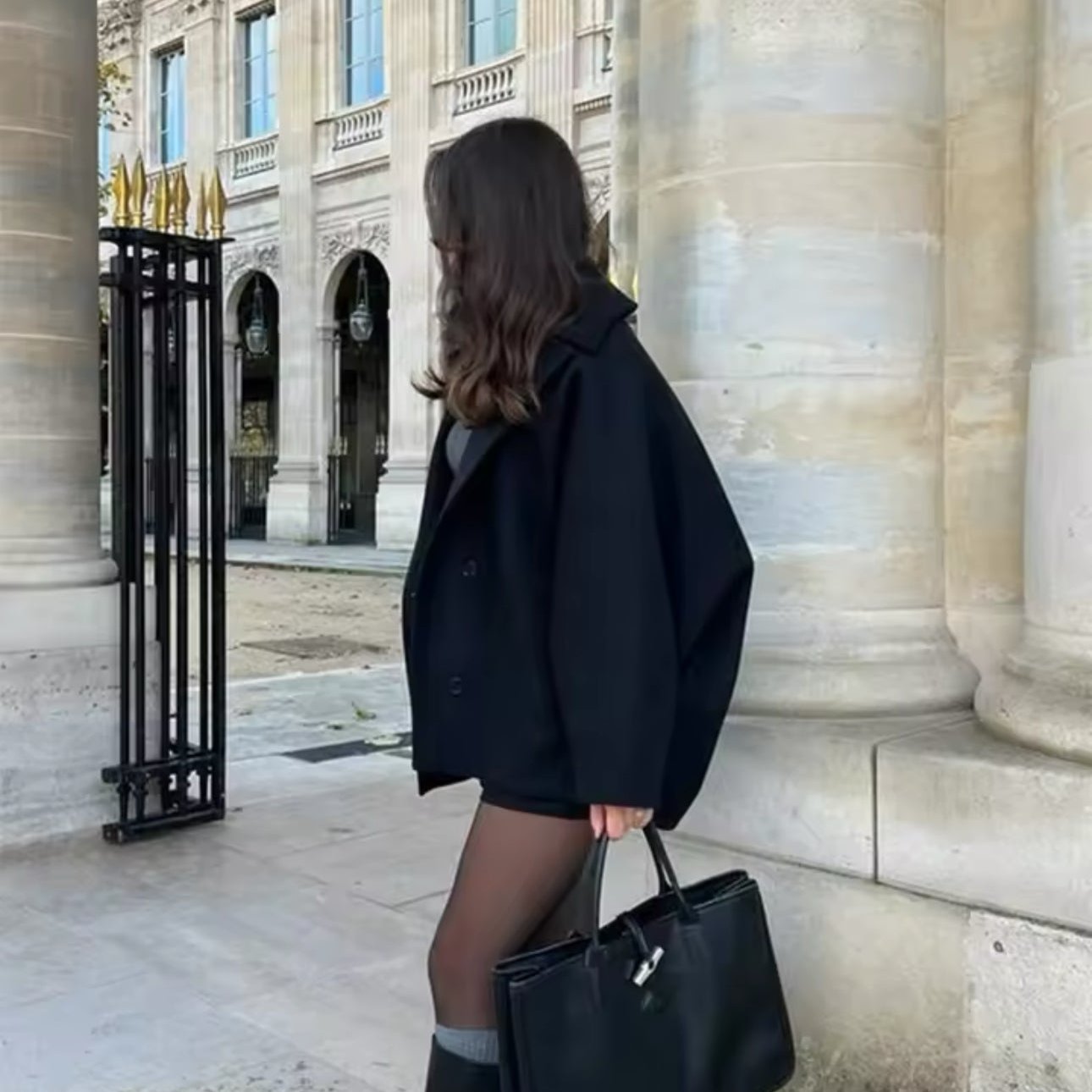 WW | Short trench coat for women