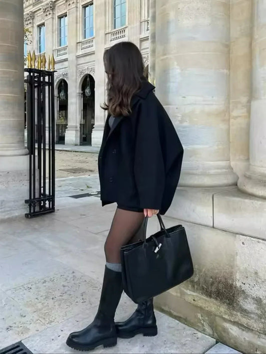WW | Warm Oversized Women's Jacket