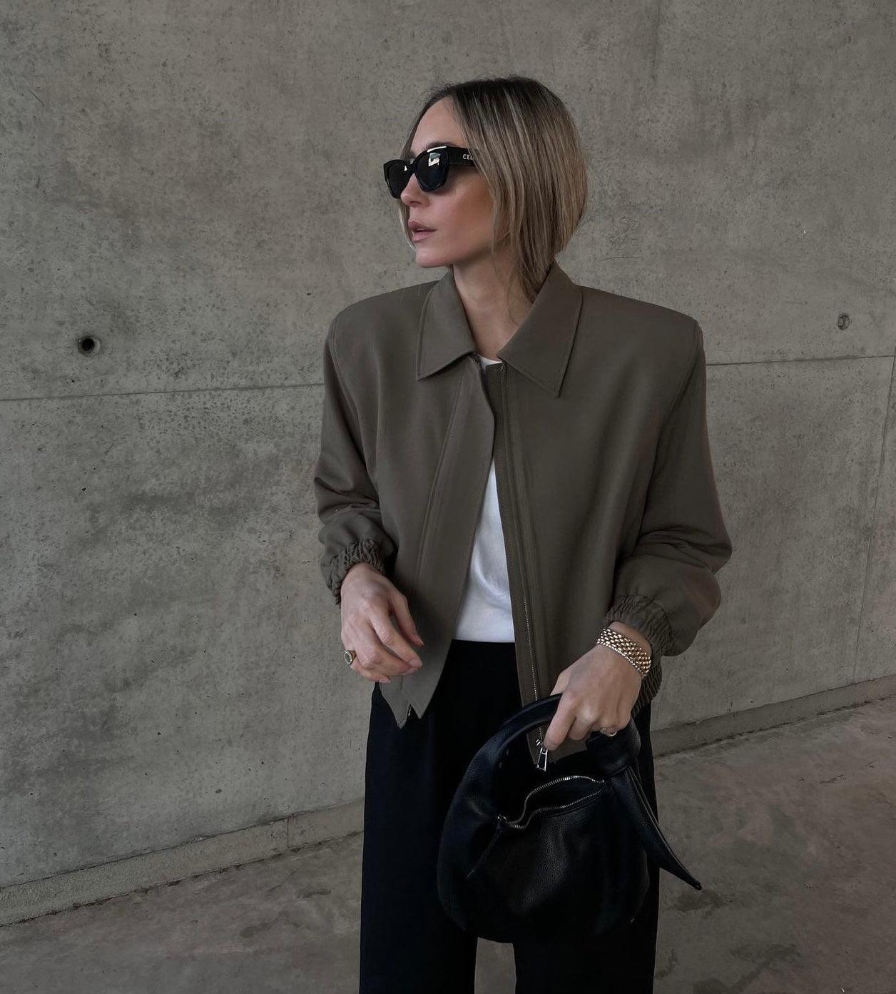 WW | Utility Jacke - Strukturierter Stil - Leichte Baumwollmischung