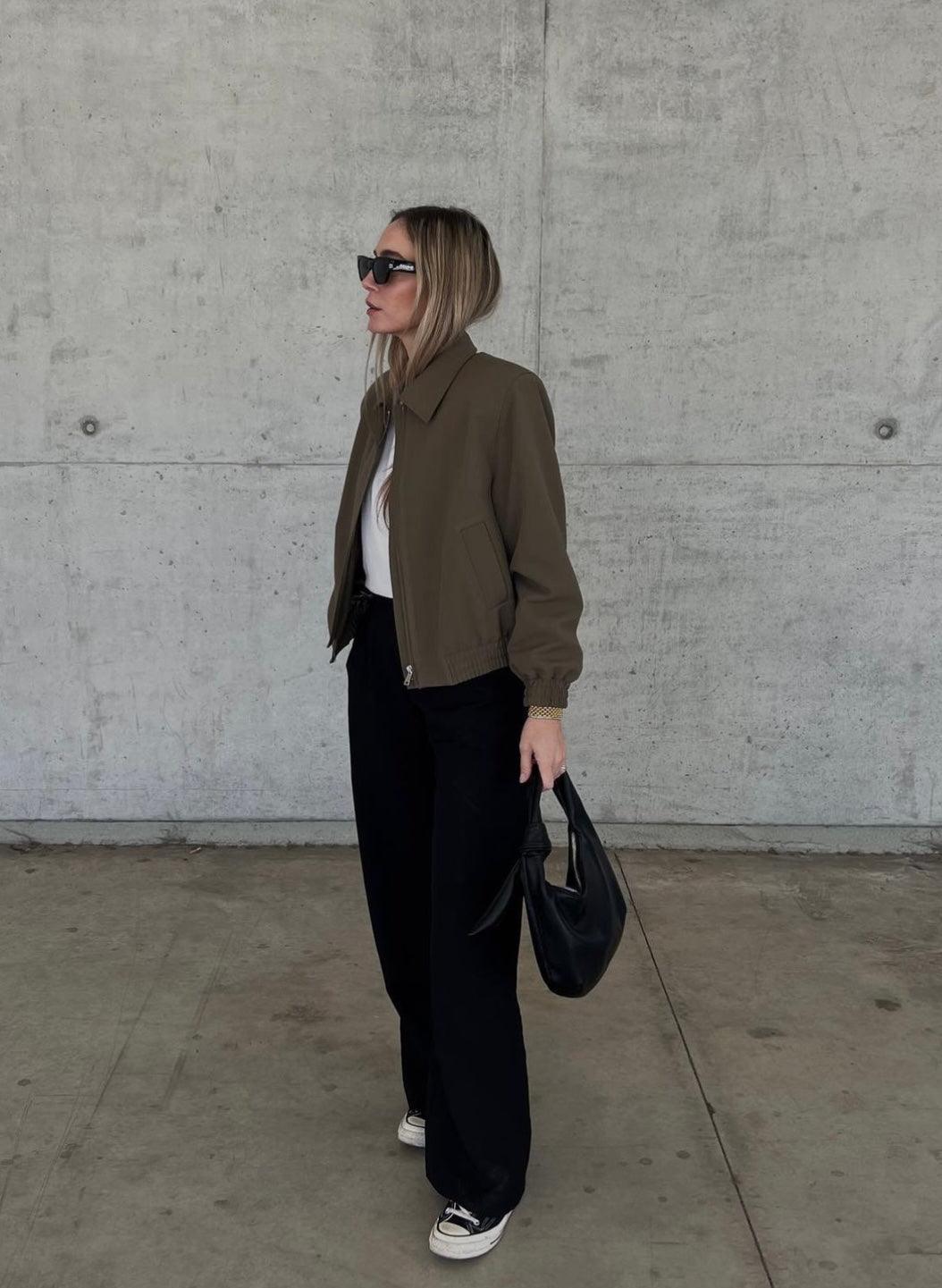 WW | Utility Jacke - Strukturierter Stil - Leichte Baumwollmischung