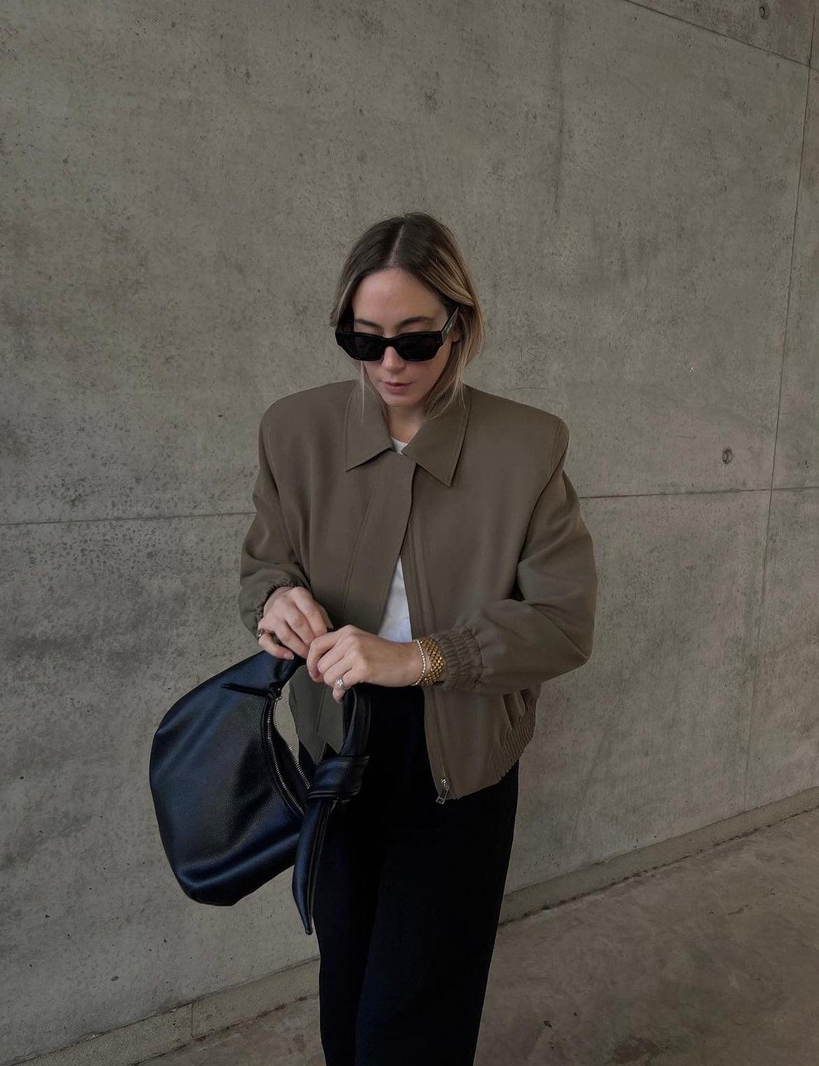 WW | Utility Jacke - Strukturierter Stil - Leichte Baumwollmischung