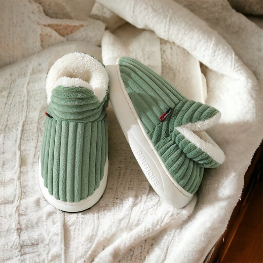 WW |  Warme und bequeme Winterpantoffeln für Frauen