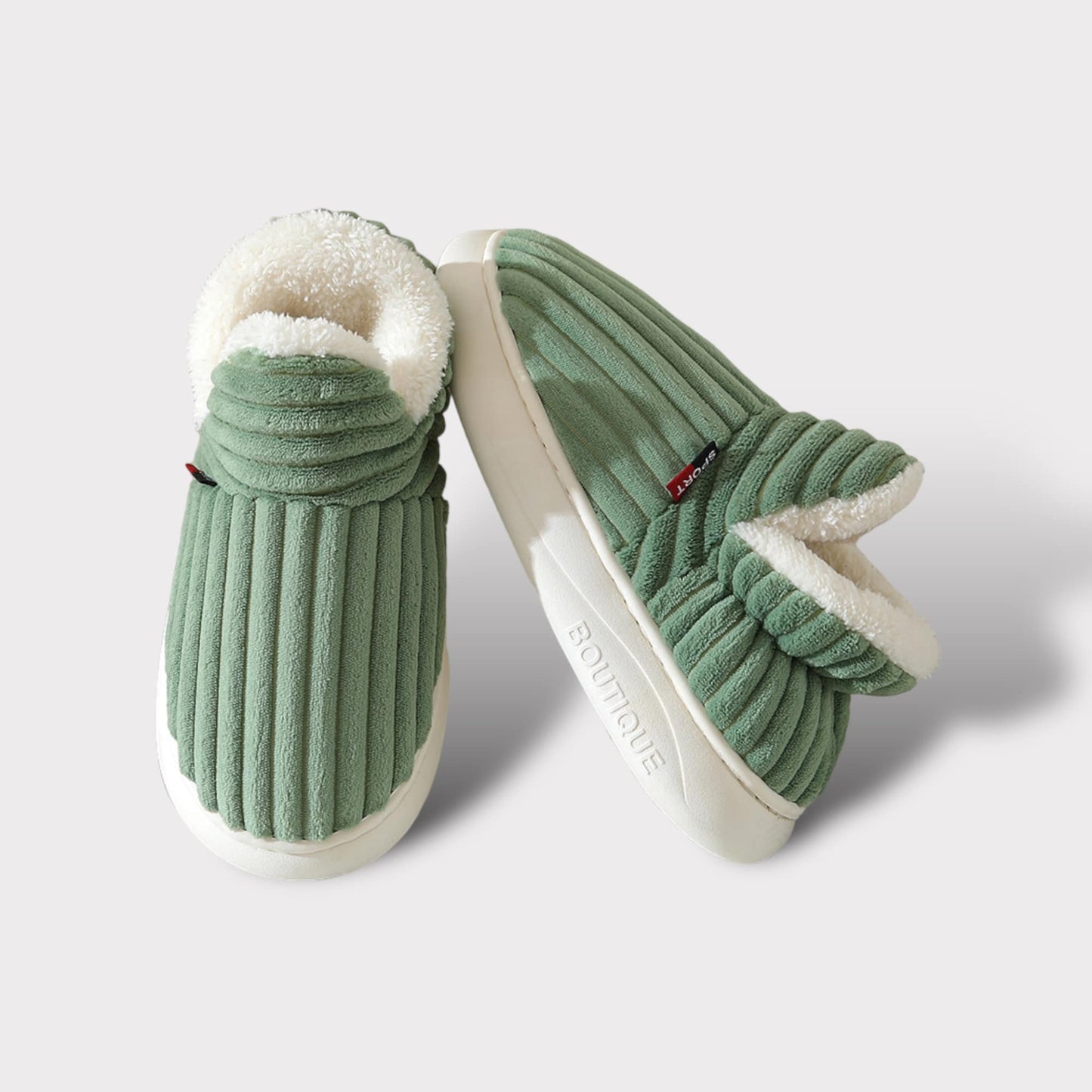 WW | Warm and Comfortable Winter Slippers for Women