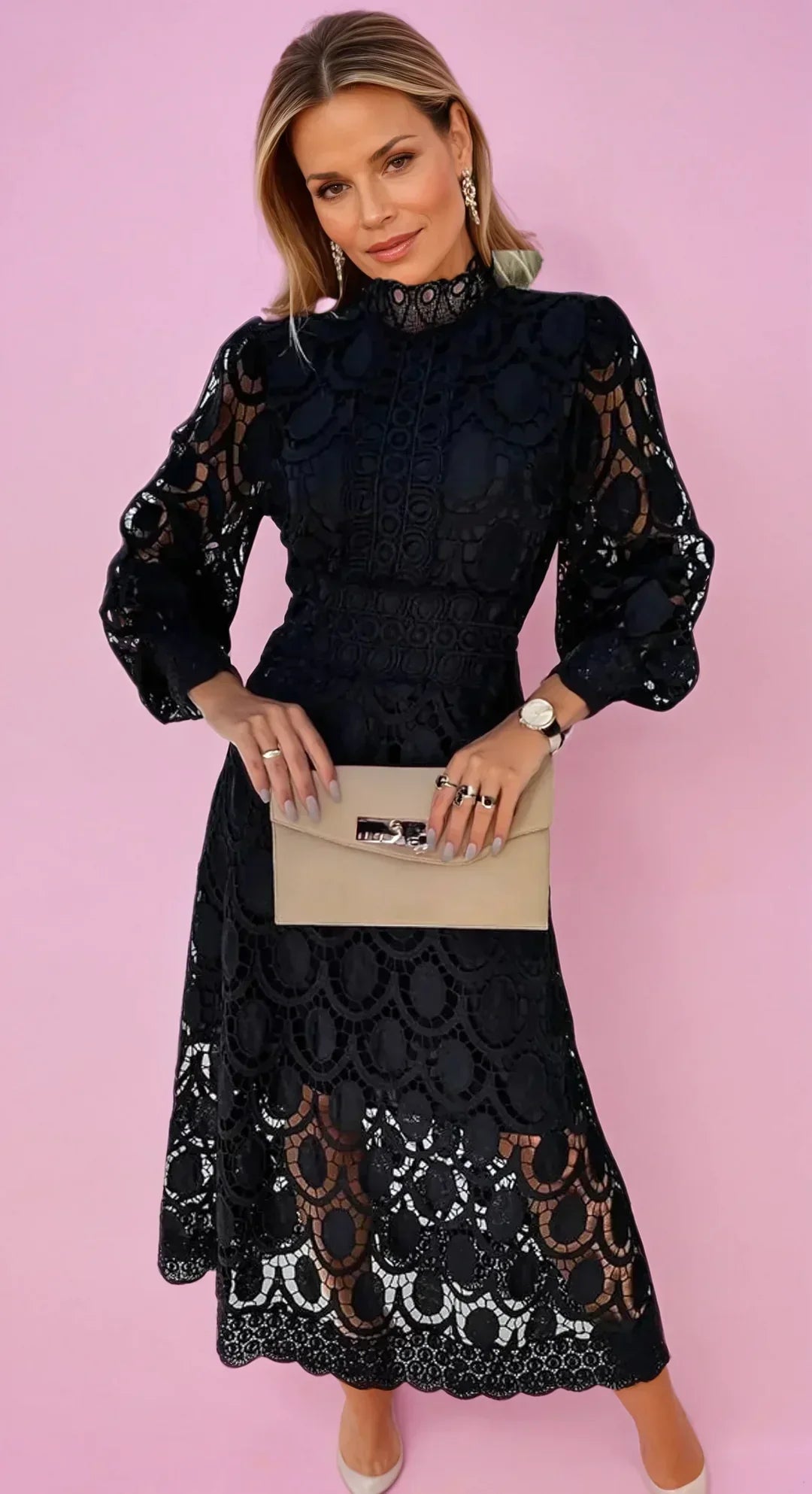 Ariana | Lace dress