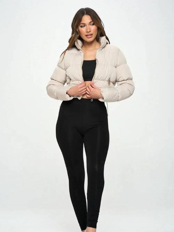WW | Kurze Fleecejacke für Damen