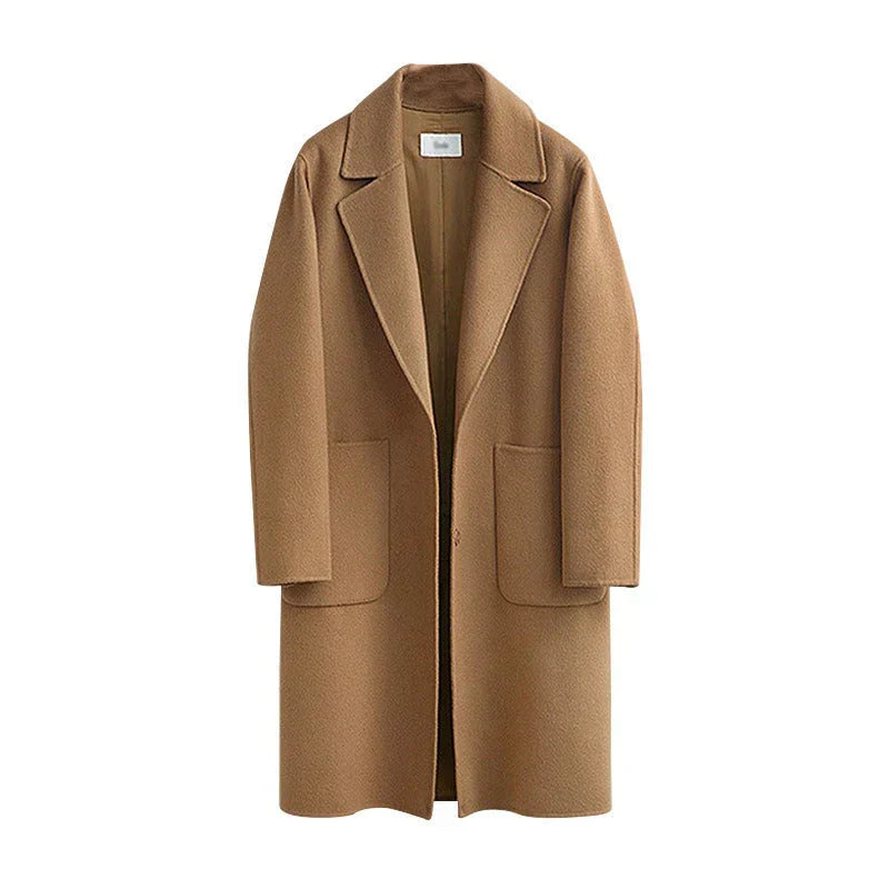 WW | Long wool coat