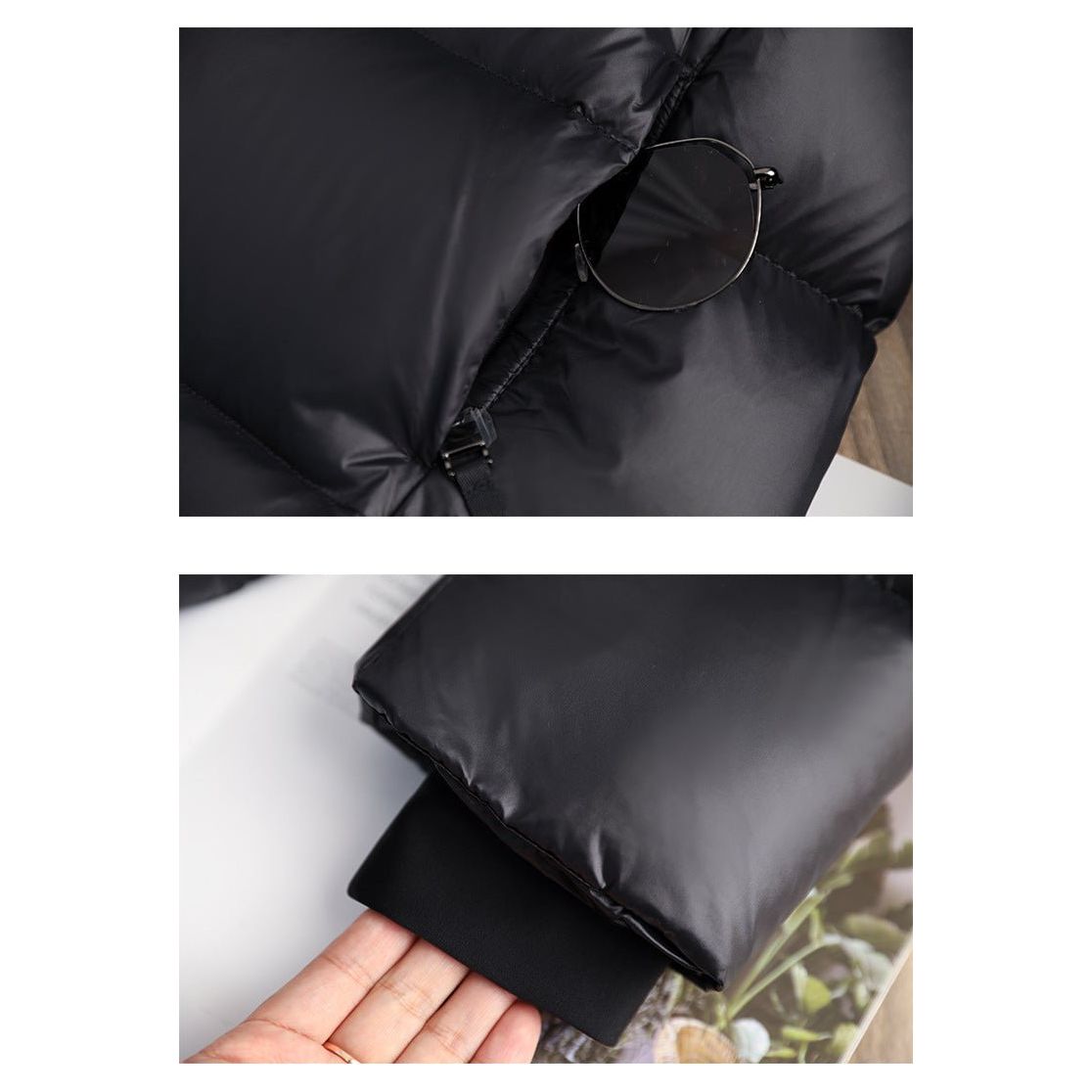 WW | Warme, wasserdichte Daunen-Winterjacke für Damen