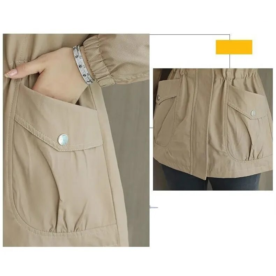 WW | Slim Windbreaker Tight & Modern