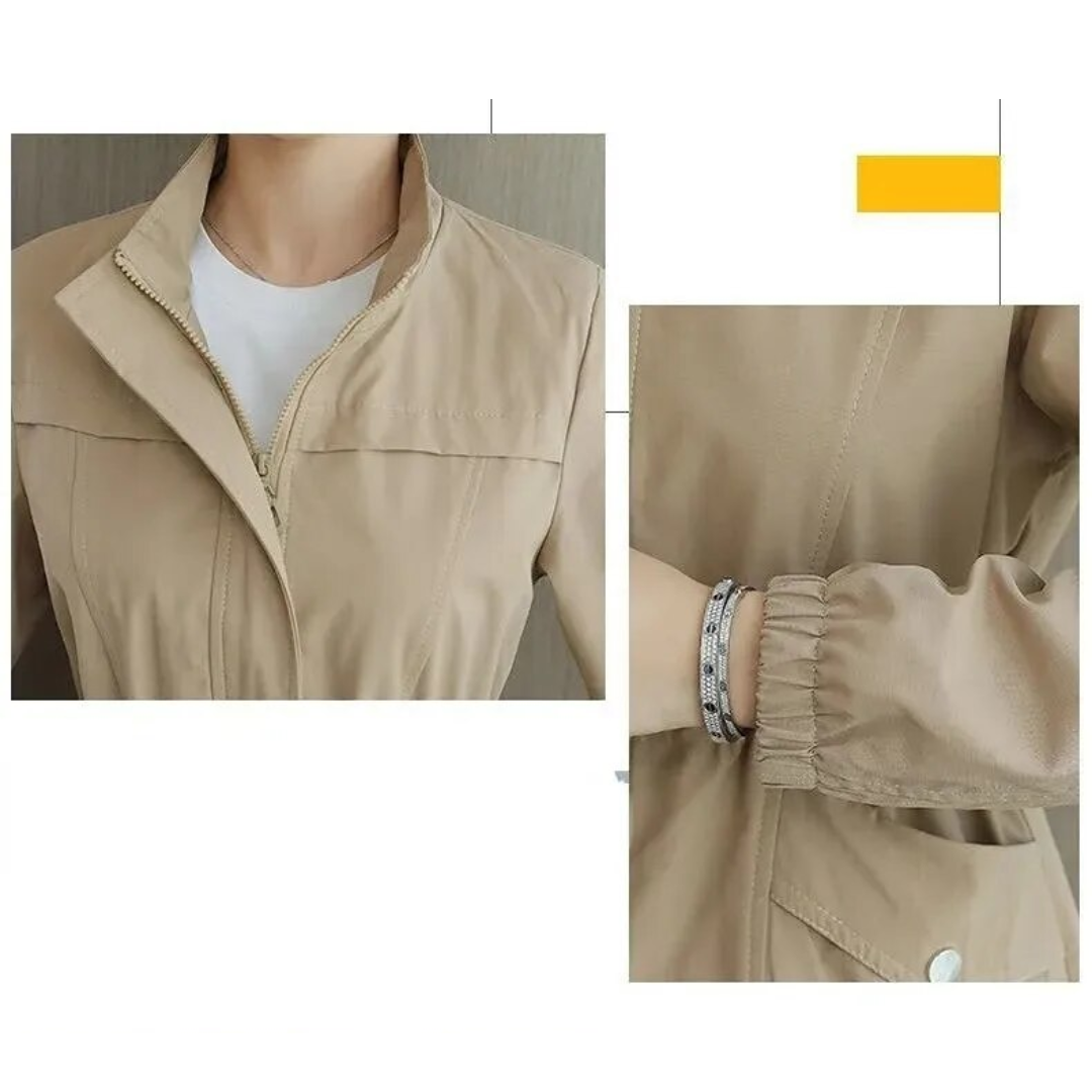 WW | Slim Windbreaker Tight & Modern
