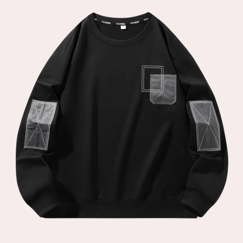 WW | Weicher Herrenpullover Für Komfort