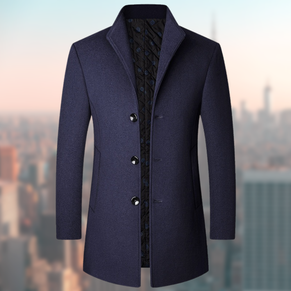 WW | Classic Men's Coat For Winter Days