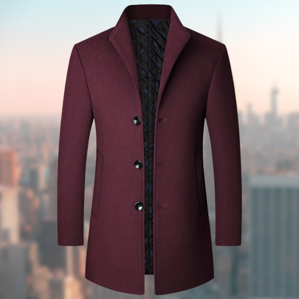 WW | Long Winter Coat for Men