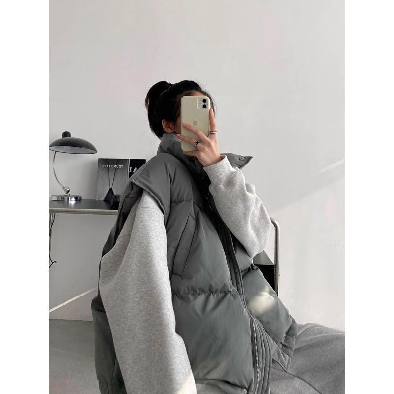 WW | Ärmellose Weste Parkas Frauen