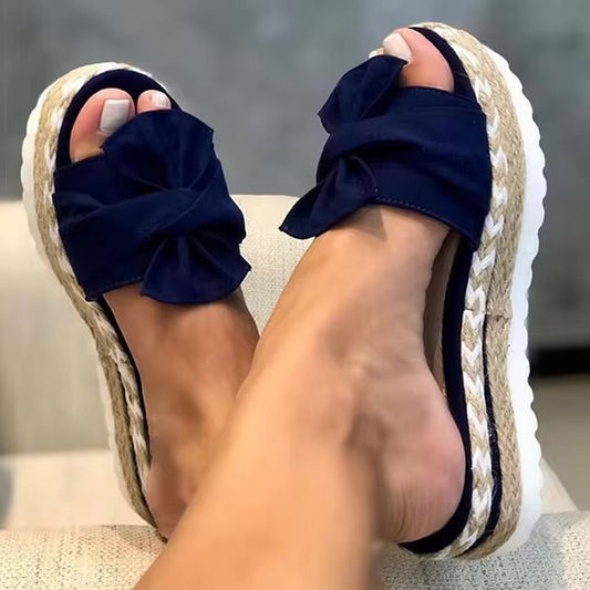 WW | Elegante Plateau Modische Sandalen Damen Sommer