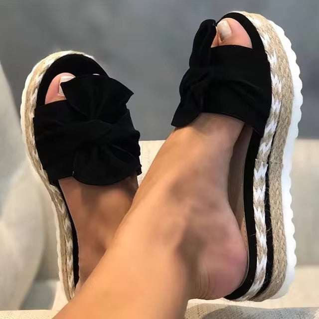 WW | Elegante Plateau Modische Sandalen Damen Sommer