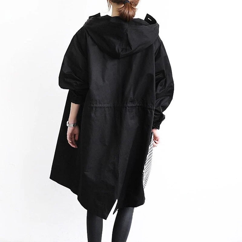 WW | Eleganter Trenchcoat Einfarbiger Mantel für jede Saison