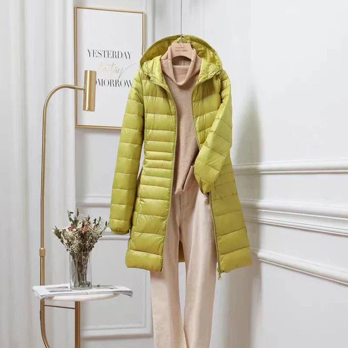 WW | leichter Daunenwindbreaker Ameline