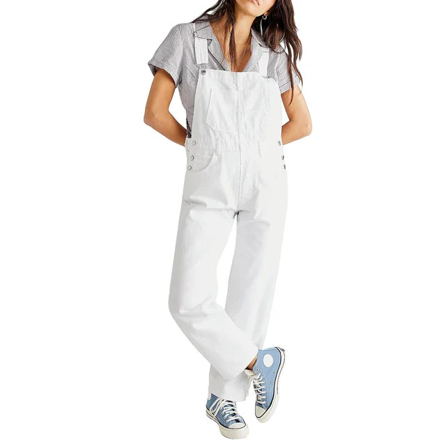 WW | Stylish Denim Overalls With A Relaxed Fit