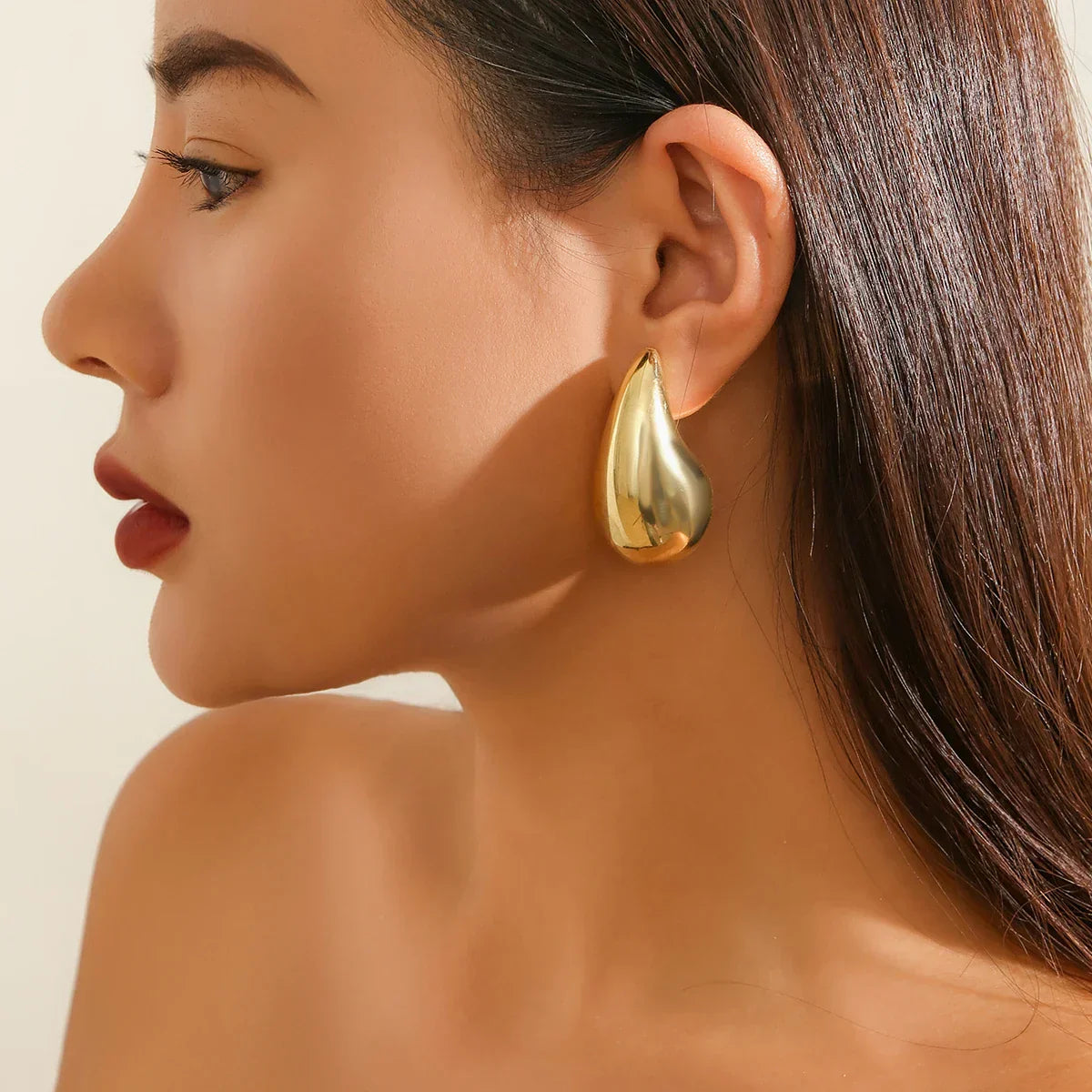 Elle™ - Large Teardrop Earrings