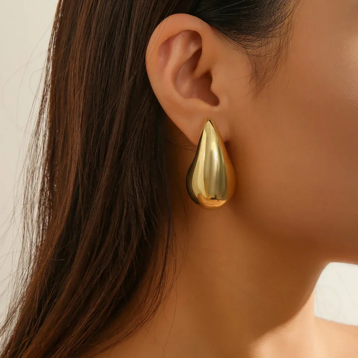 Elle™ - Large Teardrop Earrings