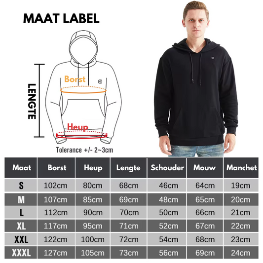 WW | Hoodie - USB - Stilvoll und warm für den Winter