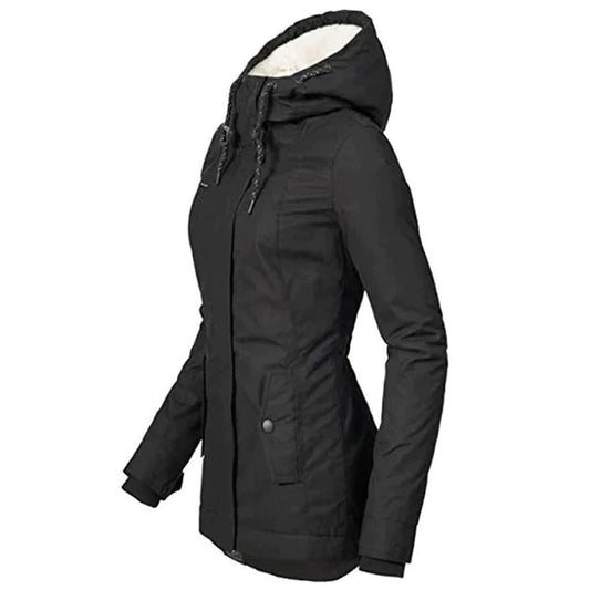 WW | Insulated Hooded Winter Jacket For Women, Waterproof and Breathable