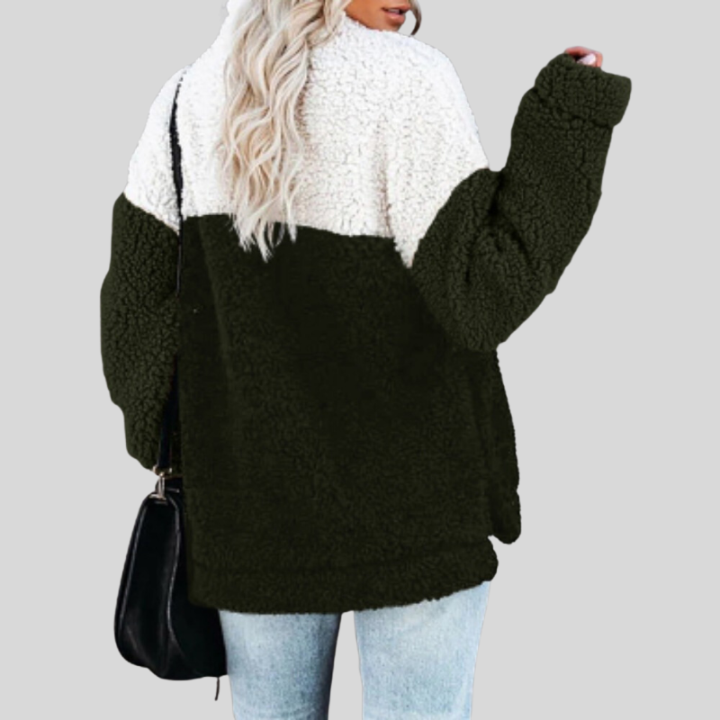 WW | Comfortable, Warm Women's Pullover with Stylish Design Elements