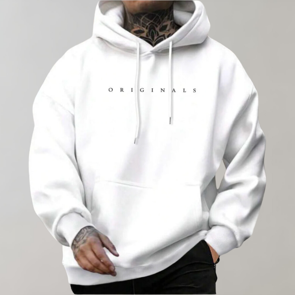 WW | Stylish Men's Hoodie For Leisure