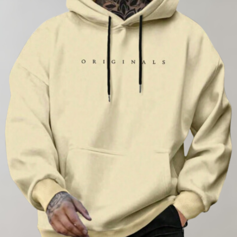 WW | Stylish Men's Hoodie For Leisure