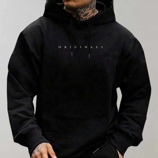 WW | Stilvoller Herren Kapuzenpullover Für Freizeit