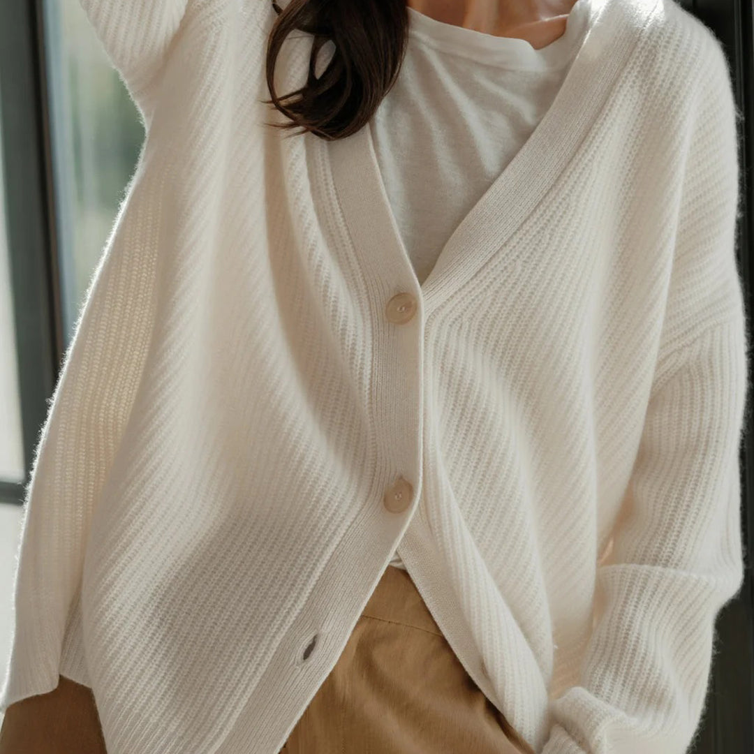 WW | Oversized Cardigan für Damen mit luxuriösem Komfort