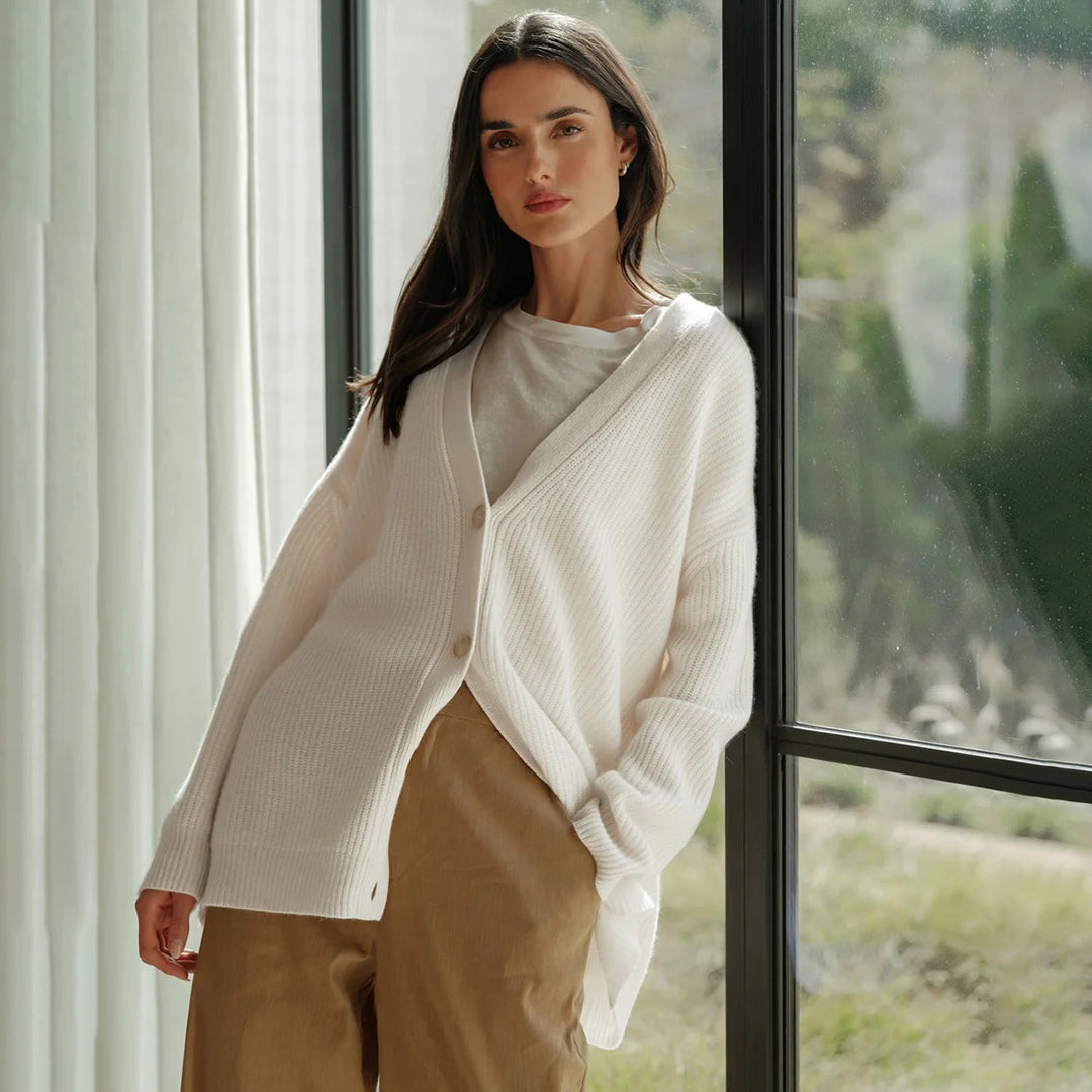 WW | Oversized Cardigan für Damen mit luxuriösem Komfort