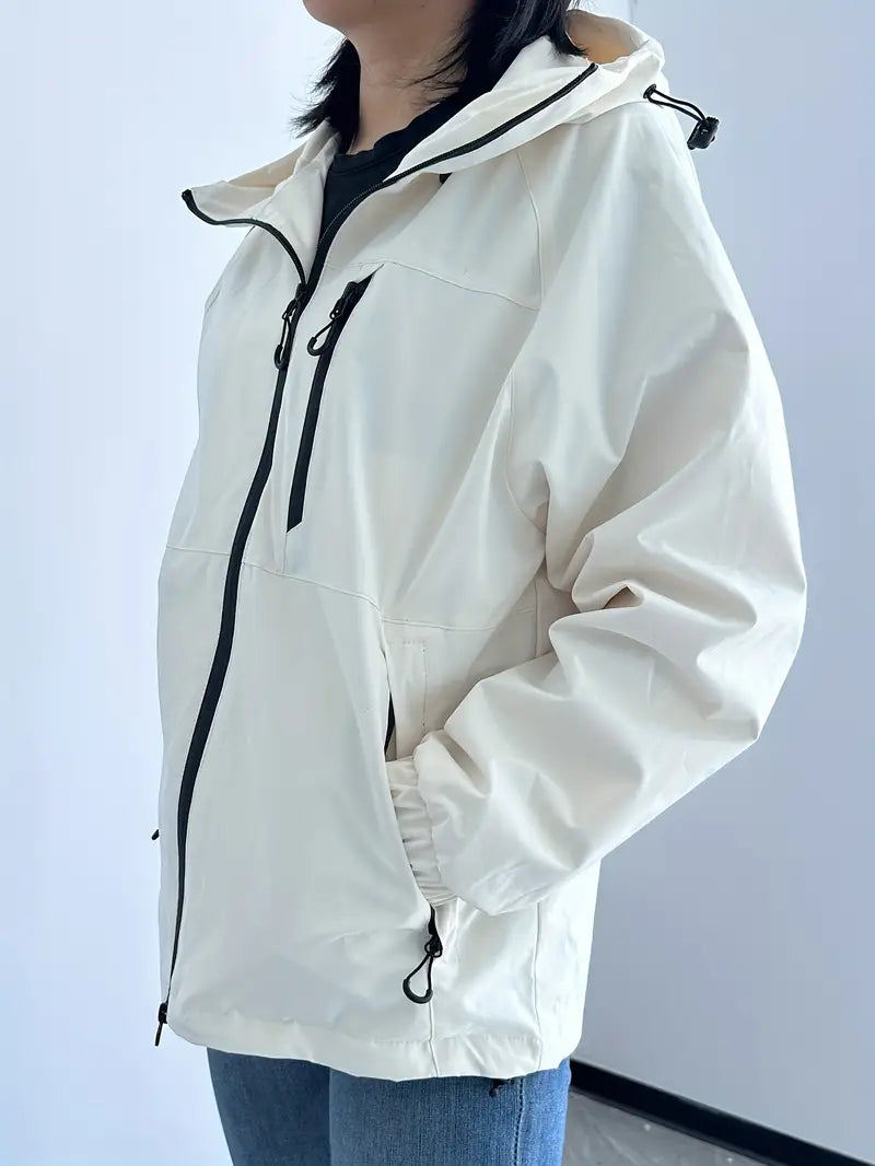 WW | Water and Windproof Hooded Jacket for Women