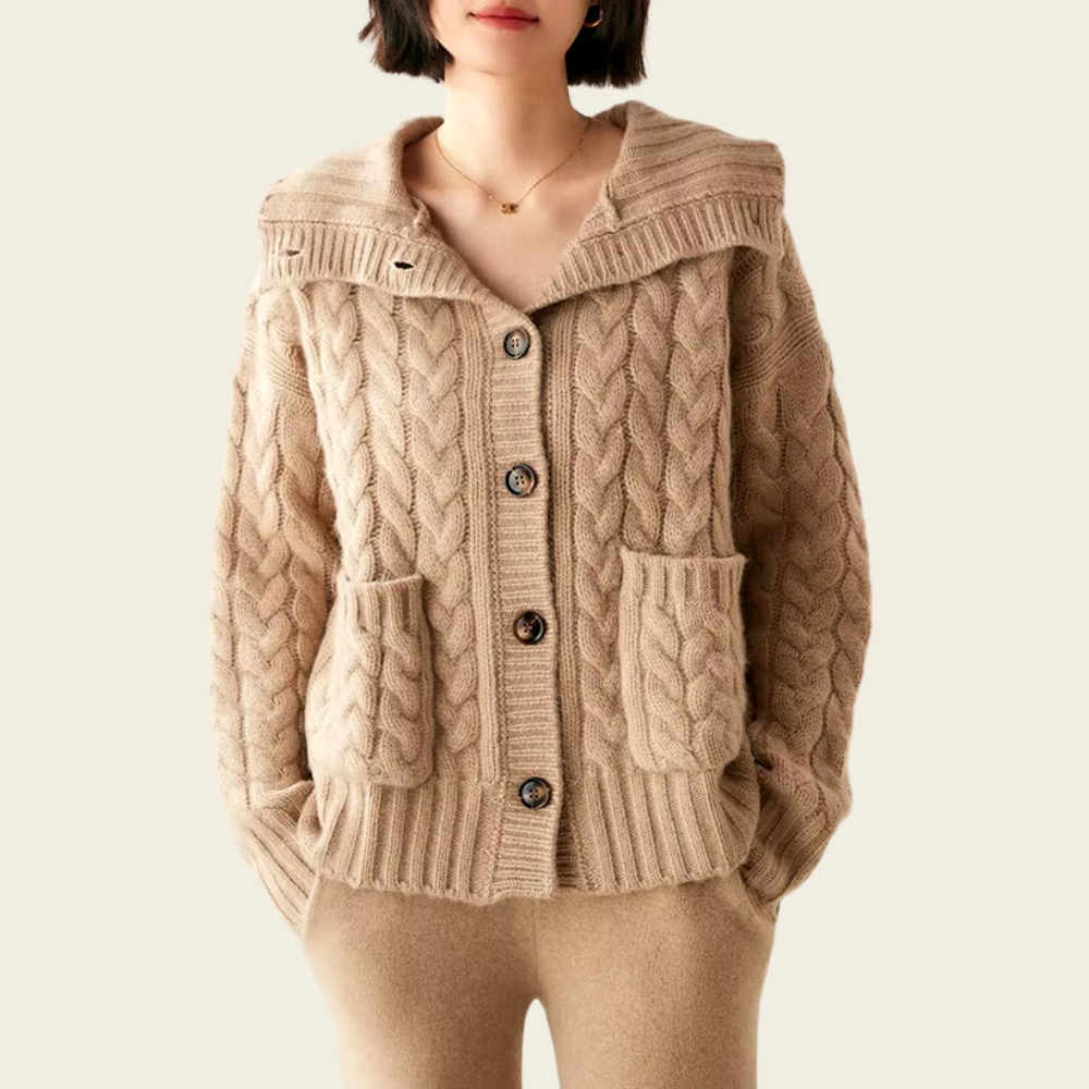 WW | Women's Turtleneck Cardigan
