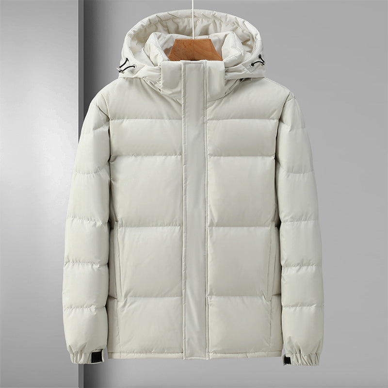 WW | Pufferjacke - Winddichtes Steppdesign - Mit Kapuze und Reißverschluss - Leicht und strapazierfähig