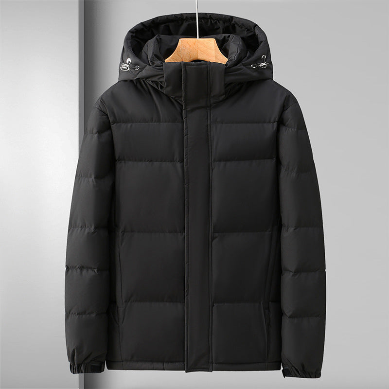 WW | Pufferjacke - Winddichtes Steppdesign - Mit Kapuze und Reißverschluss - Leicht und strapazierfähig