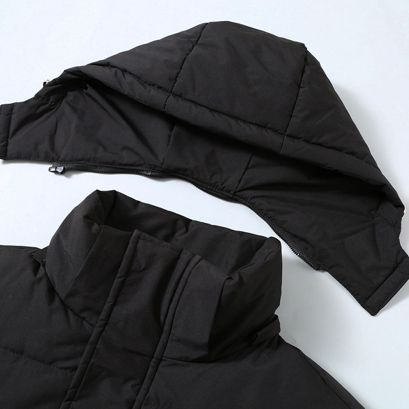 WW | Pufferjacke - Winddichtes Steppdesign - Mit Kapuze und Reißverschluss - Leicht und strapazierfähig