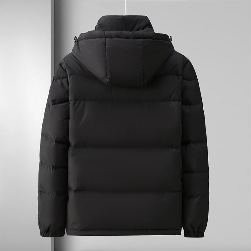 WW | Pufferjacke - Winddichtes Steppdesign - Mit Kapuze und Reißverschluss - Leicht und strapazierfähig