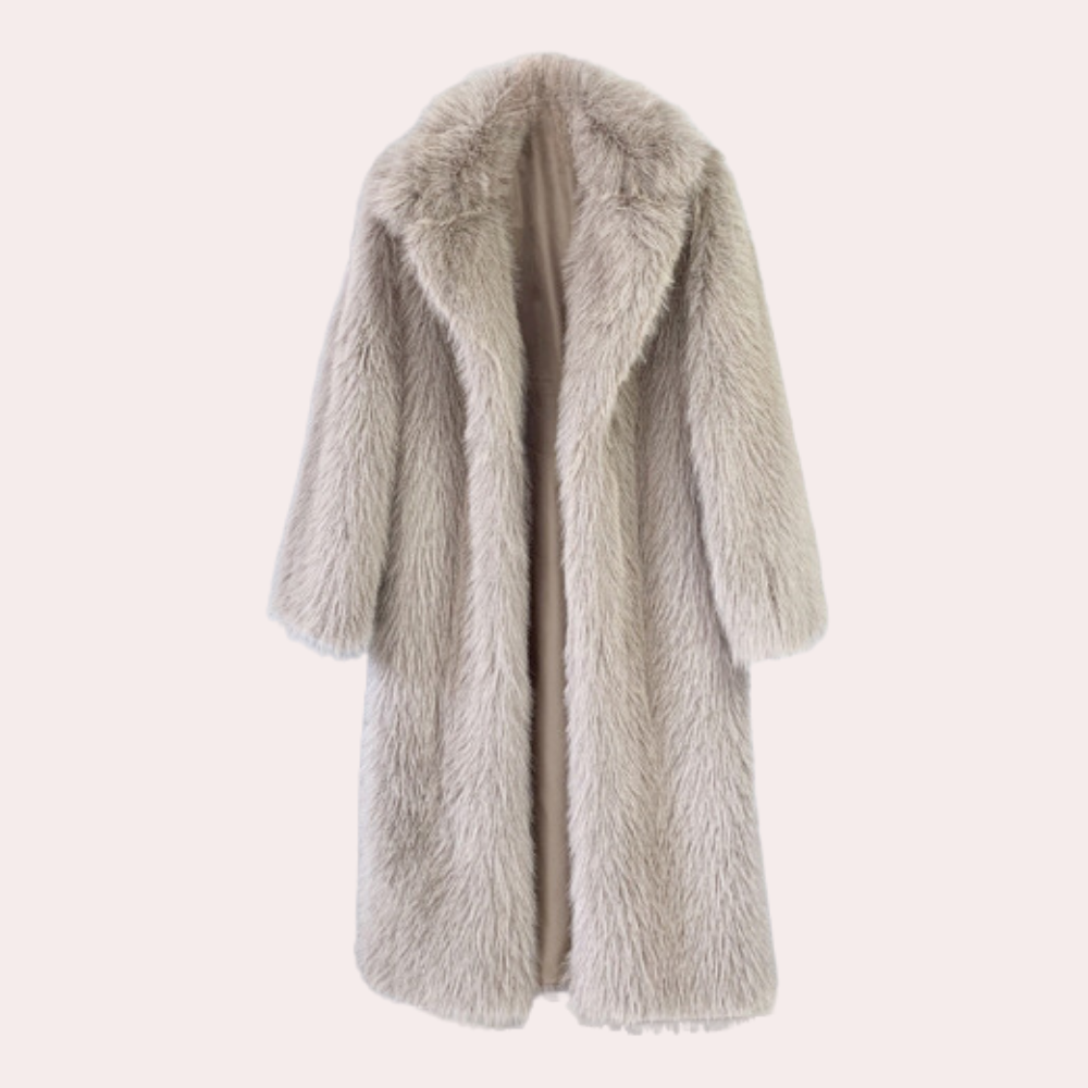 WW | Comfortable Long Teddy Jacket