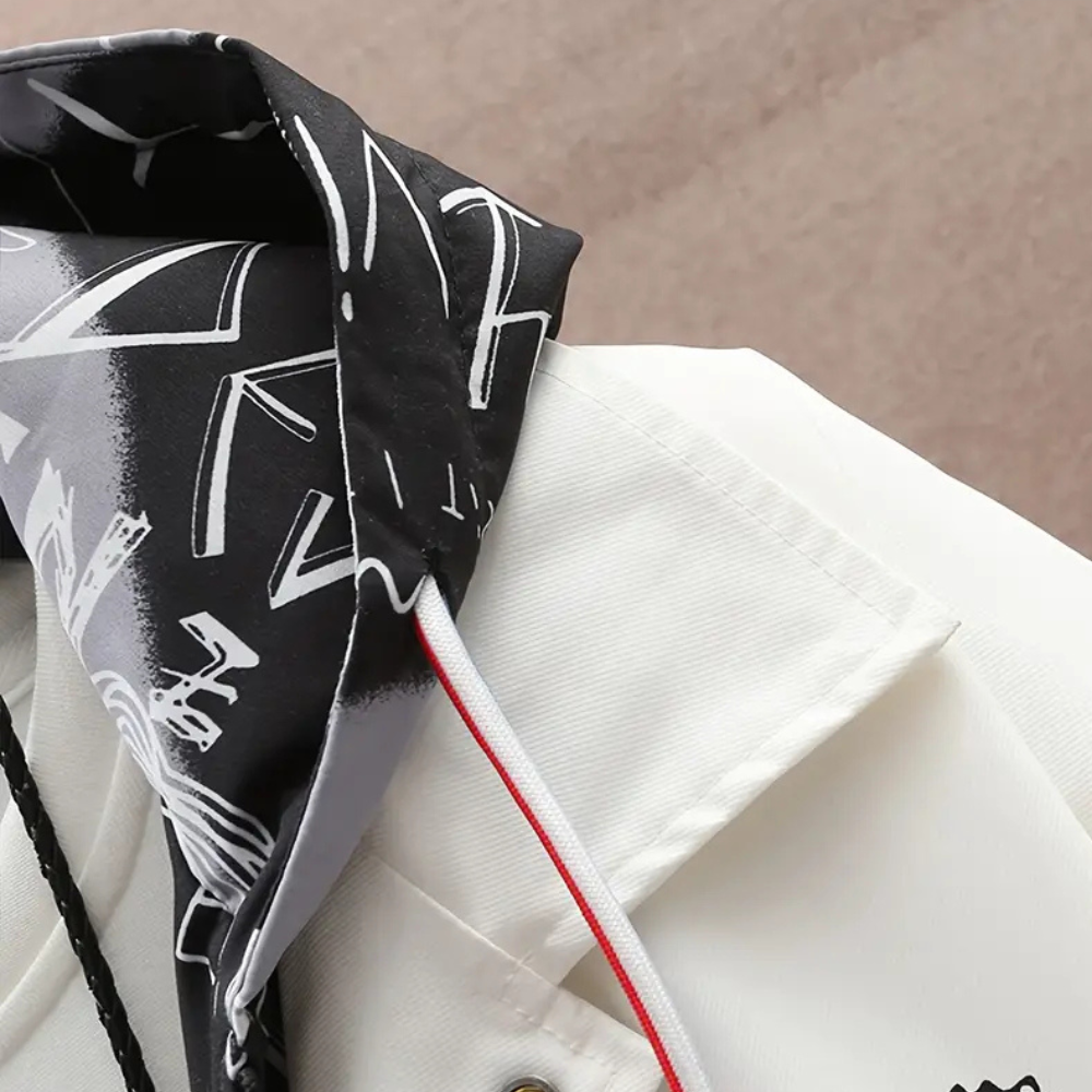 WW | Fashionable Hooded Sweatshirt with Hood