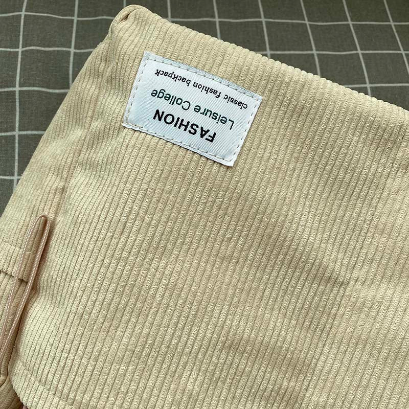 WW | Wide Corduroy Shoulder Bag