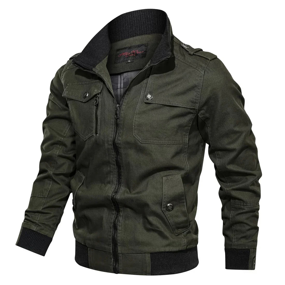 WW | High-quality, waterproof transitional jacket for men ideal for autumn and winter