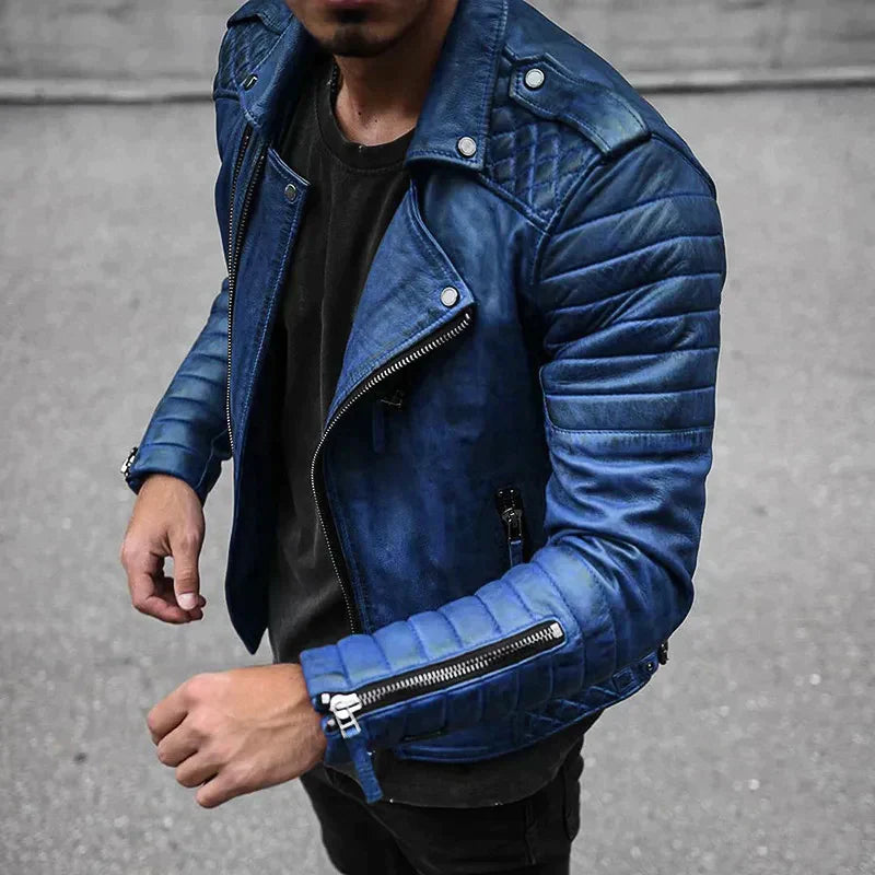 WW | stylish leather jacket for men