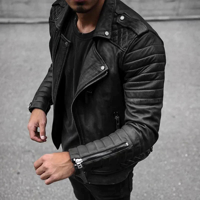 WW | stylish leather jacket for men